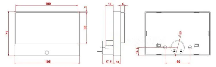 V-035 Высокоточный VU метр аудио Предварительный усилитель измеритель мощности дб уровень Ампер усилитель мощности метр с подсветкой