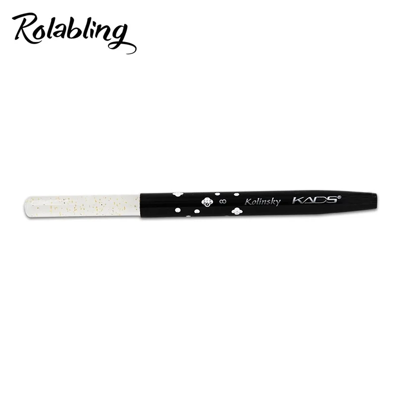 Escovas para Unha do salão de beleza profissional Nail Brush : Gel Polish Brush