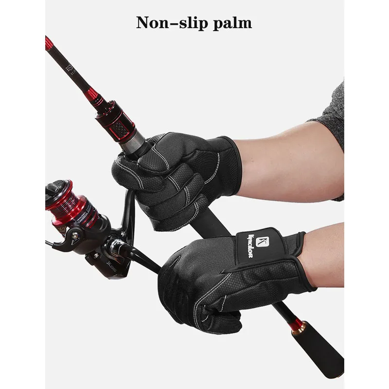 Cycling Bike Bicycle Touch Screen Non-Slip Breathable Long Gloves Bike Bicycle Cycle Full Finger Bike Smartphone Gloves