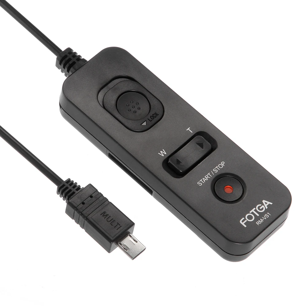 Liberação do Obturador Temporizador para Sony Universal Fotga Controle Remoto a7 A7r Rx10 Ilce-7 Câmeras Como Rm-vpr1 Rm-vs1 - Image 2