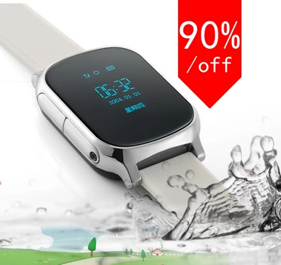 Newest GPS Tracker Watch For Kids SOS font b GSM b font Mobile font b Phone