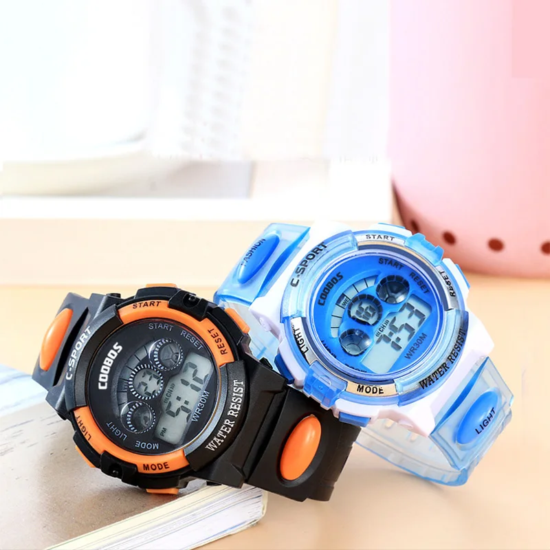 Fashion Sport Children Watch Kids Watches For Boys Girls Clock Students Electronic Wrist Watch LED Digital Wristwatch Child Gift Fashion Sport Children Watch Kids Watches For Boys Girls Clock Students Electronic Wrist Watch LED Digital Wristwatch Child Gift