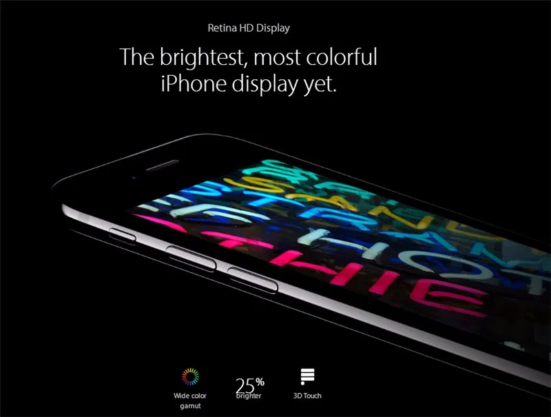 Apple iPhone 7 4G LTE Cell Phone 32/128GB/256GB IOS 12.0MP + 7.0MP Camera Quad-Core Fingerprint 4.7" 4K Video cellphone iphone