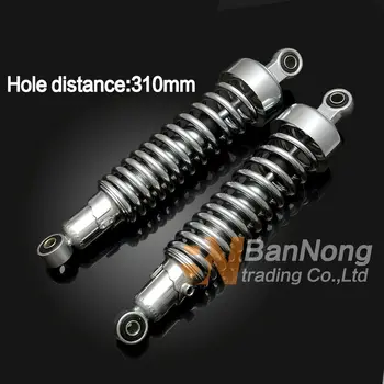 

2 pcs Motorcycle New Rear Shock Absorber For Yamaha XV125 XV250 XV400