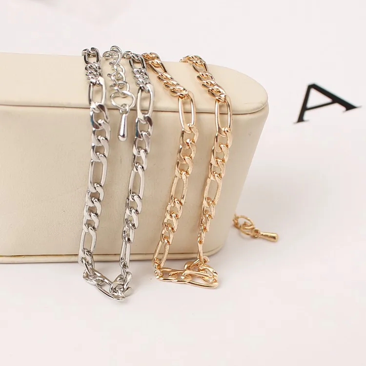 Woman's Fashion 2018 Summer Jewelry Silver Gold Women Girl Leg Ankle Chain Barefoot Fashion Statement Foot Anklet Jewelry Chain - Image 2