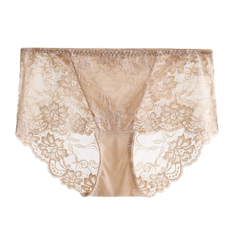 SILK women Sexy PANTIES 100% Natural silk Lace Beriefs Seamless Sexy underwear lingerie calcinha briefs underwear culotte 2017 SILK women Sexy PANTIES 100% Natural silk Lace Beriefs Seamless Sexy underwear lingerie calcinha briefs underwear culotte 2017