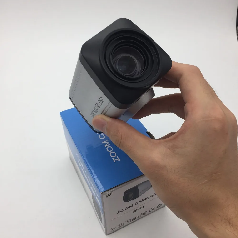 HD 2.0MP AHD 1080P Box camera 36X Zoom lens Camera s WDR Auto IRIS DSP RJ485 для DVR CCTV|36x zoom|box cameraahd 1080p |