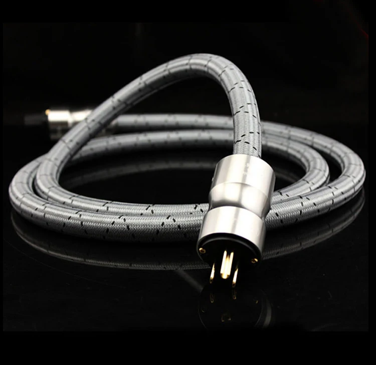 HiFi hi end hiend krella американский стандарт кабель питания для динамика K родиевая