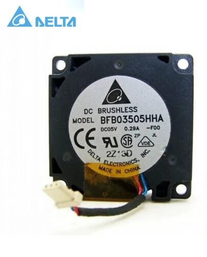 Для delta BFB03505HHA-F00 3 5 см 3510 5В 0.29A небольшой проекционный вентилятор | Компьютеры и