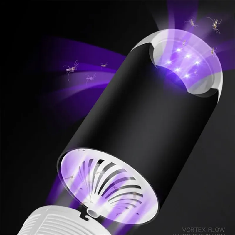 Новинка 2019 USB фотокатализатор домашний отпугиватель мух светодиодная лампа 20 60
