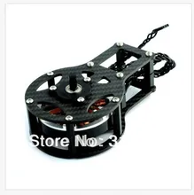 CARBON FIBER ALUMINUM 3axis TILT Motor Cage/ X axis motor cage FOR CINESTAR DSLR CAMERA