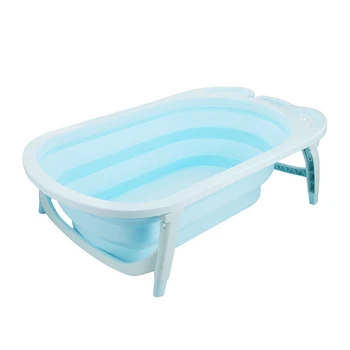 

Newborn Baby Folding Bath Tub Baby Swim Tubs Bath Body Washing Portable Folding Children Bebe Bathtub Bath Bucket Swimming Pool