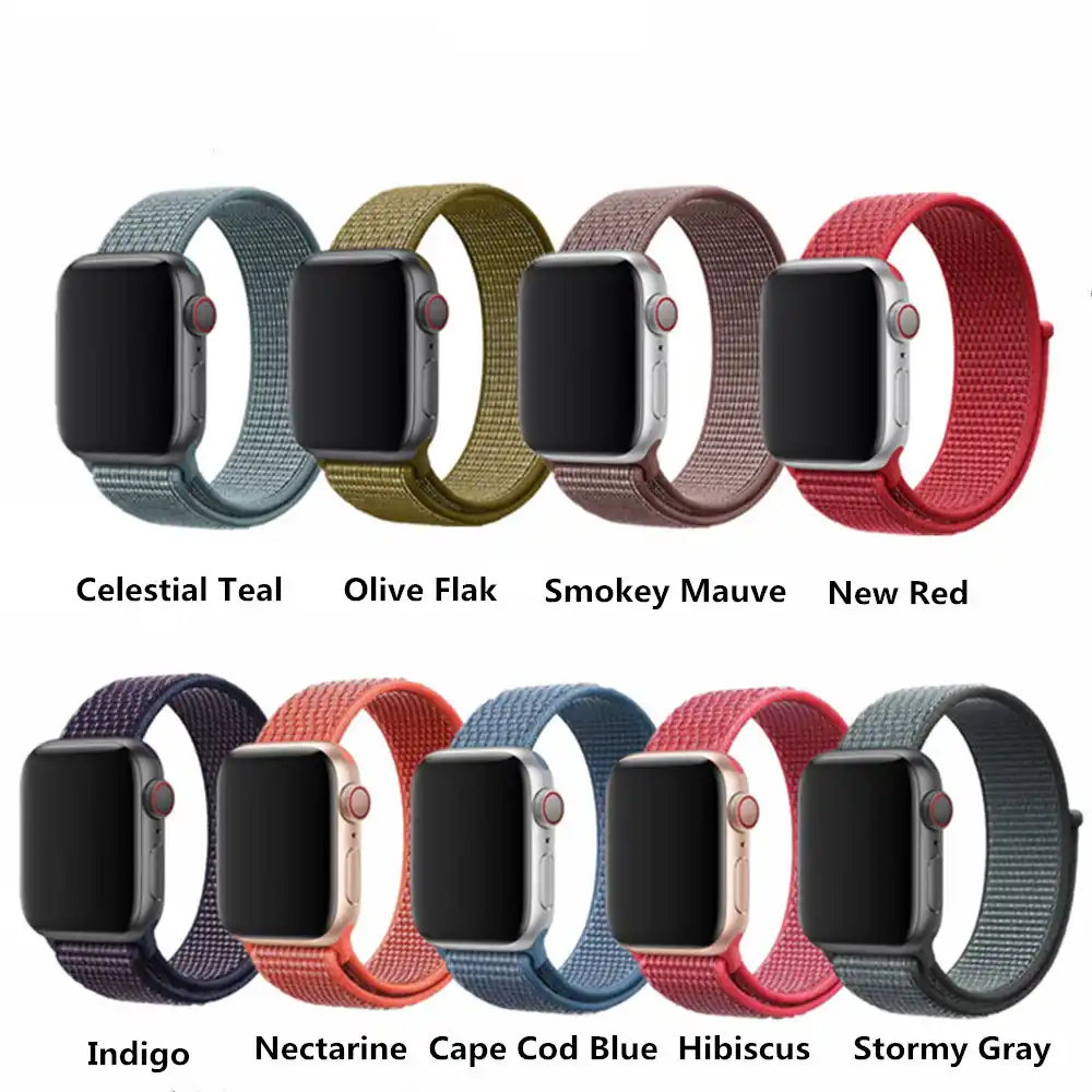 smokey mauve apple watch band 40mm