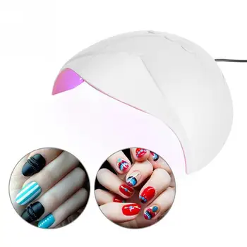 

36W Nail Dryer LED UV Lamp Micro USB Nail for Lamps Curing LED Gel Builder Drying Machine Nail Polish Nail Dryers