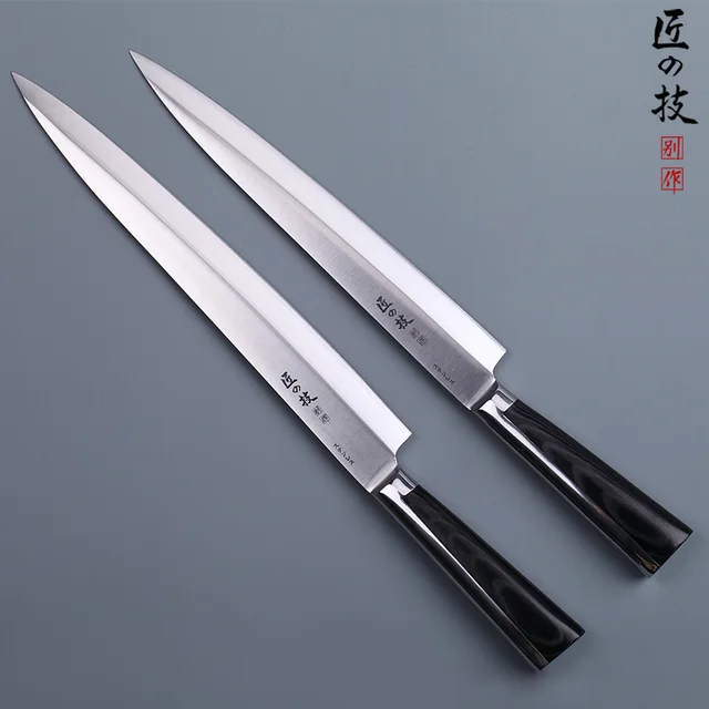 Stainless Steel Fish Fillet Knife Anese Sushi In Kitchen Stainless Steel Fish Fillet Knife Anese Sushi