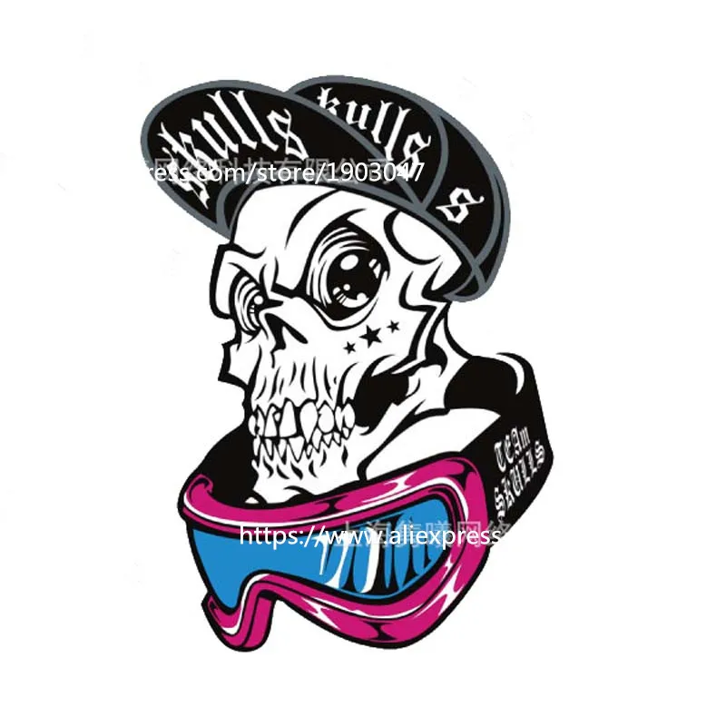 

High Quality 10pcs New Fashion Personality Graffiti Motorcycle Luggage Refrigerator Stickers Cartoon Cute PVC Waterproof Sticker