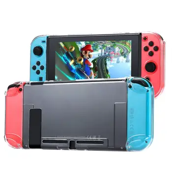 

Detachable Crystal Nintend Switch Case Protective Cover Shell for Nintendo Switch Console Joy Con Controller Cover Accessories