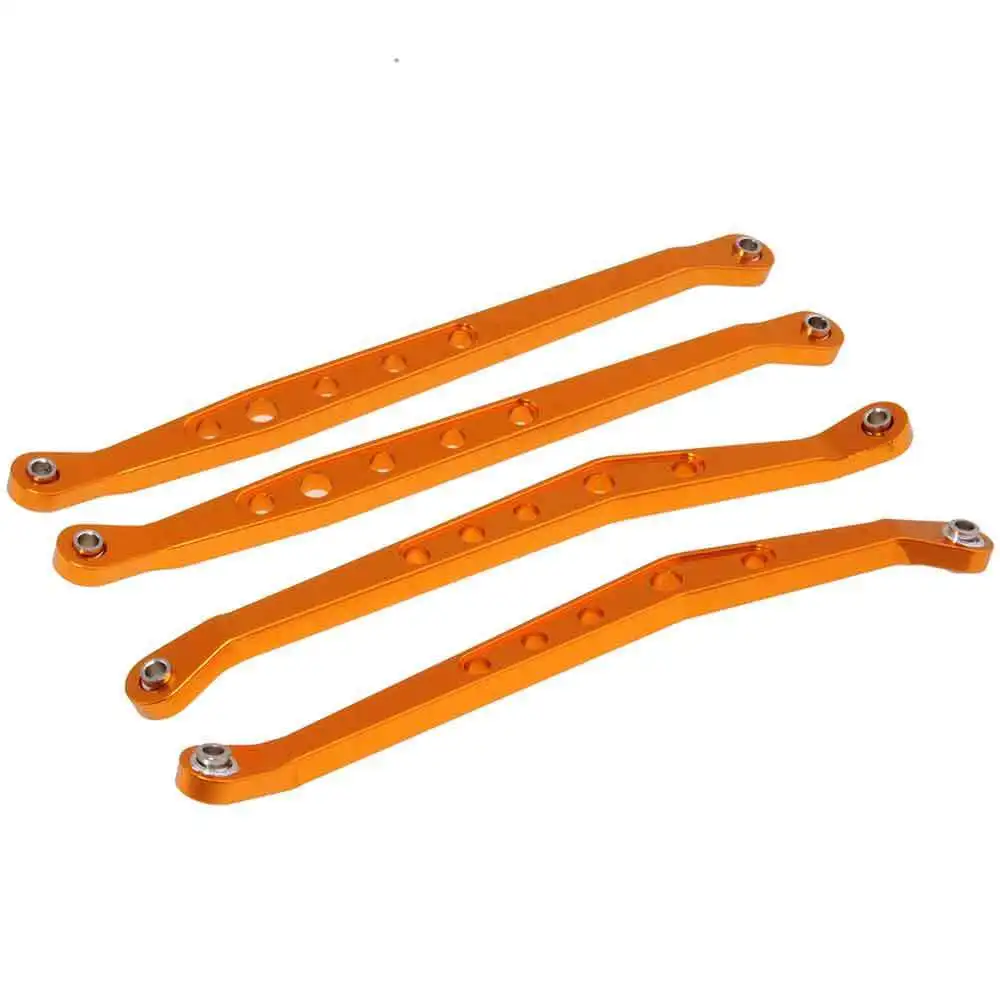 AXIAL AX80083 Orange Aluminum alloy Wraith Link Set For 1:10th 4WD RR10 BOMBER AX90048