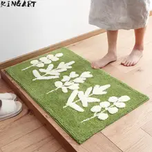 Напольный коврик, цветной напольный коврик для ванной, кухни, противоскользящий напольный коврик, домашний Коврик для двери