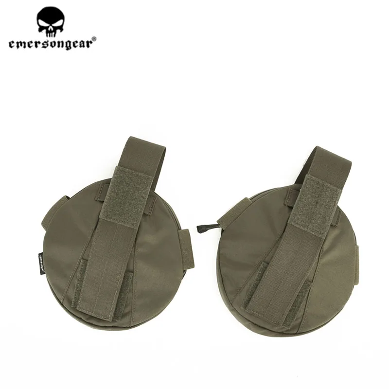 Protetor de Ombro Armadura para Avs Emersongear Tático Ombro Almofada Armadura Bolsa Cpc Colete Acessórios 2pcs Exército Engrenagem Militar 18 Esporte e Lazer