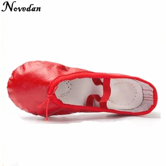 DB24243 leather ballet shoes-9