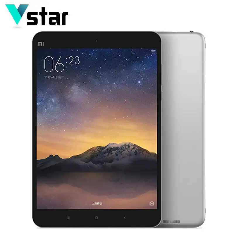 Original Xiaomi Mi Pad 2 7.9" Metal Body IntelX5 Z8500 Tablet PC Quad Core 64GB ROM MIUI 7 6190mAh Quick Charge Windows 10
