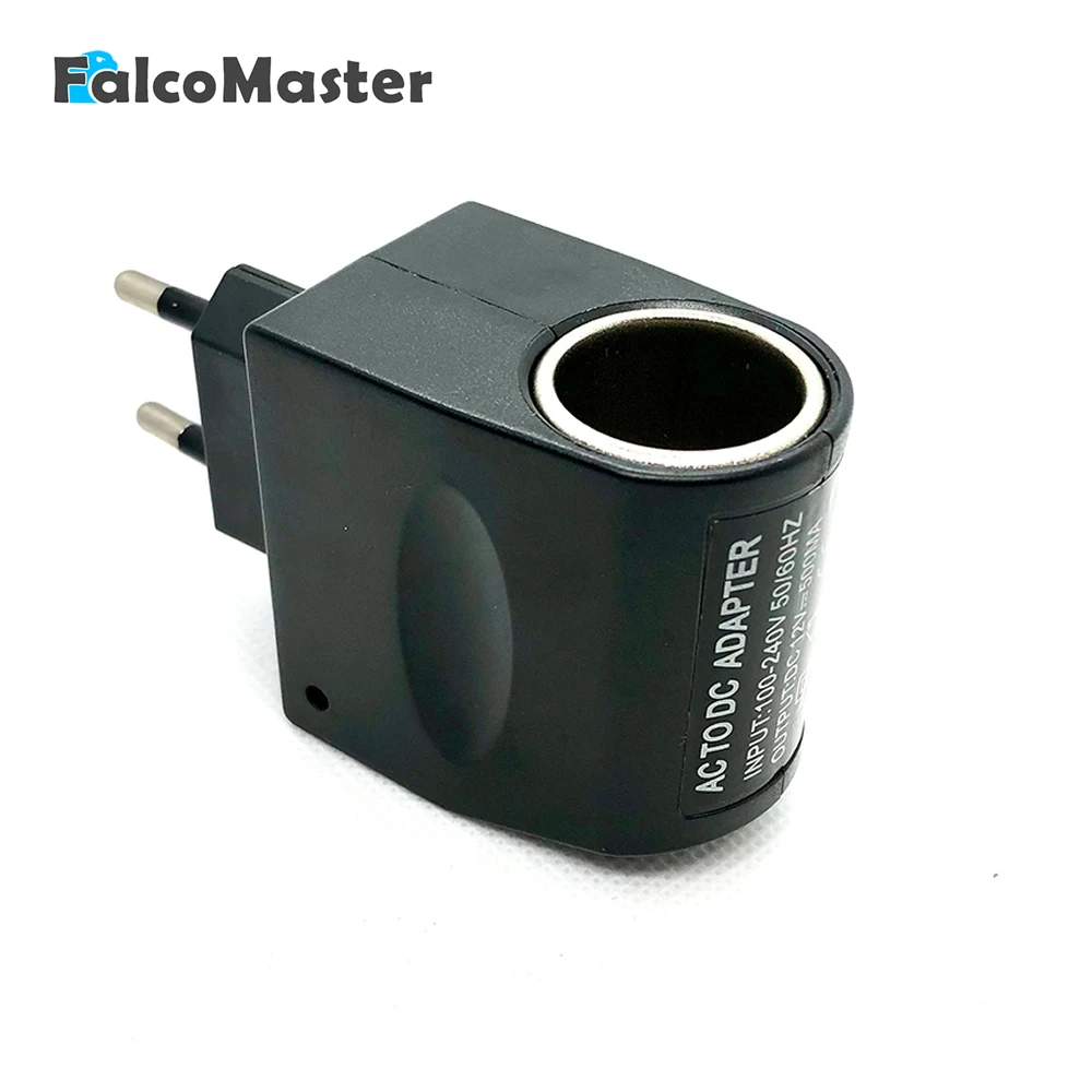 

Universal 110V-220V AC to 12V DC EU Car Cigarette Lighter Socket Power Adapter Converter Household Car Power
