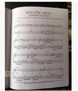 

Harley spectrum: INTO THE WEST, 34 strings and above, spot