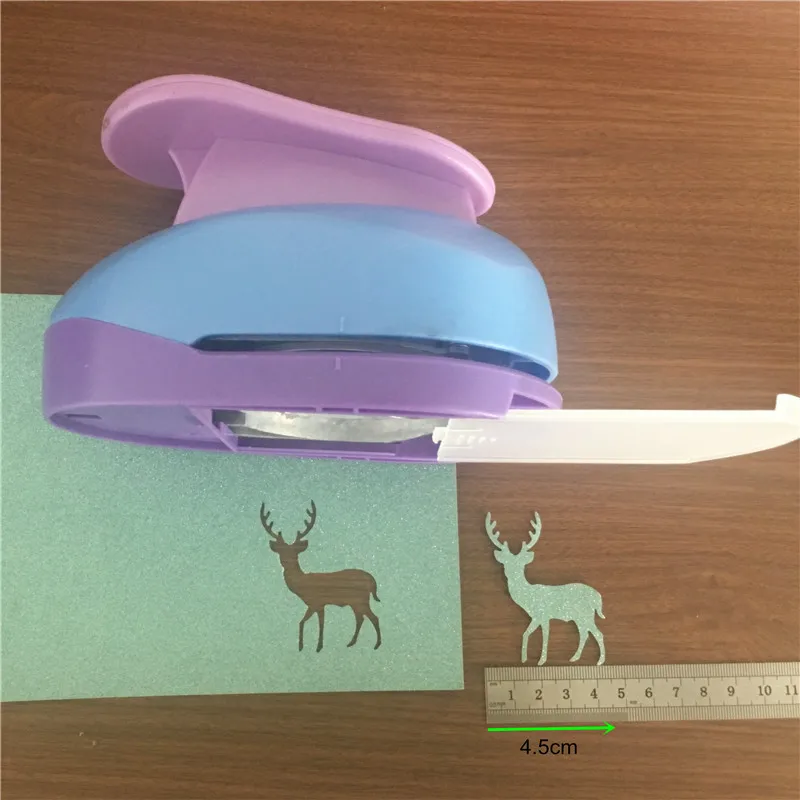 " /4,5x5,5 см Sika deer shaped EVA foam paper дырокол для карты ручной работы Жираф ремесло перфоратор furador скрапбук