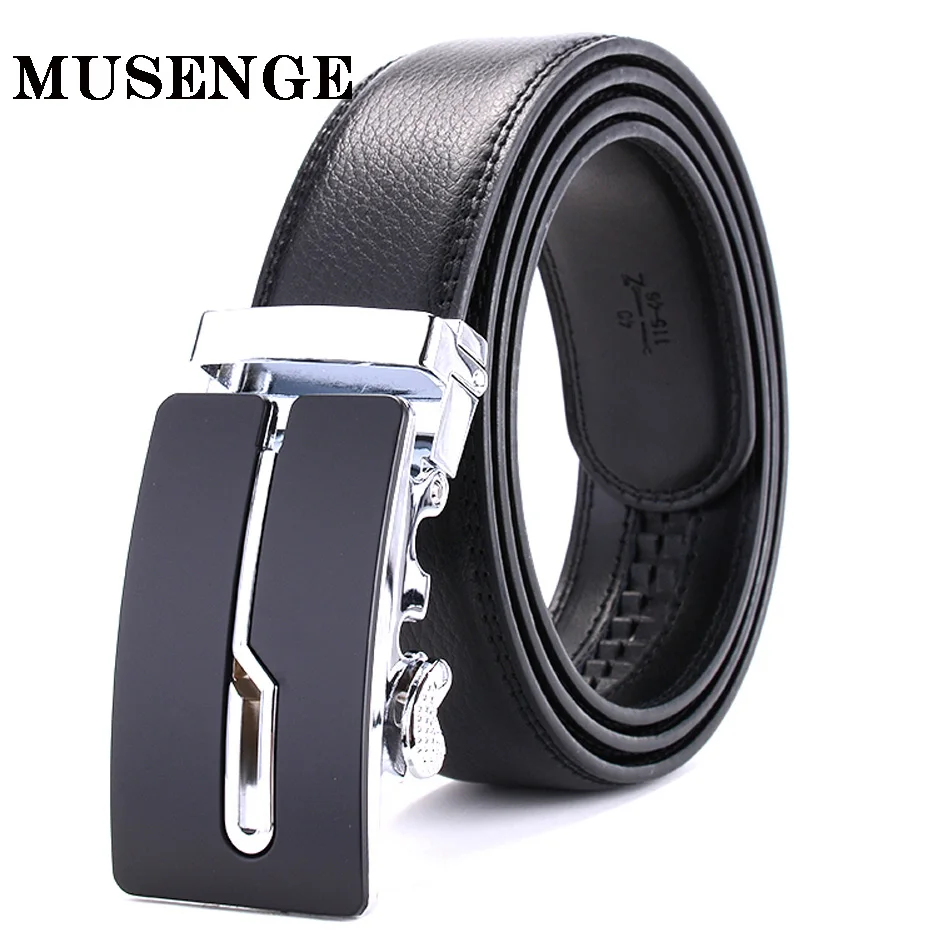 Ремень мужской из натуральной кожи с автоматической пряжкой|leather belts for men|designer