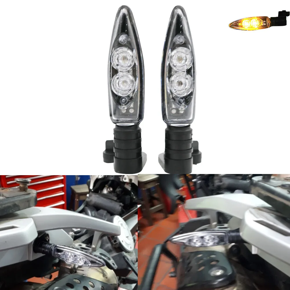 Для BMW указатель поворота S1000RR F650GS R1200GS F800GS F700GS мотоцикл передний светодиодный