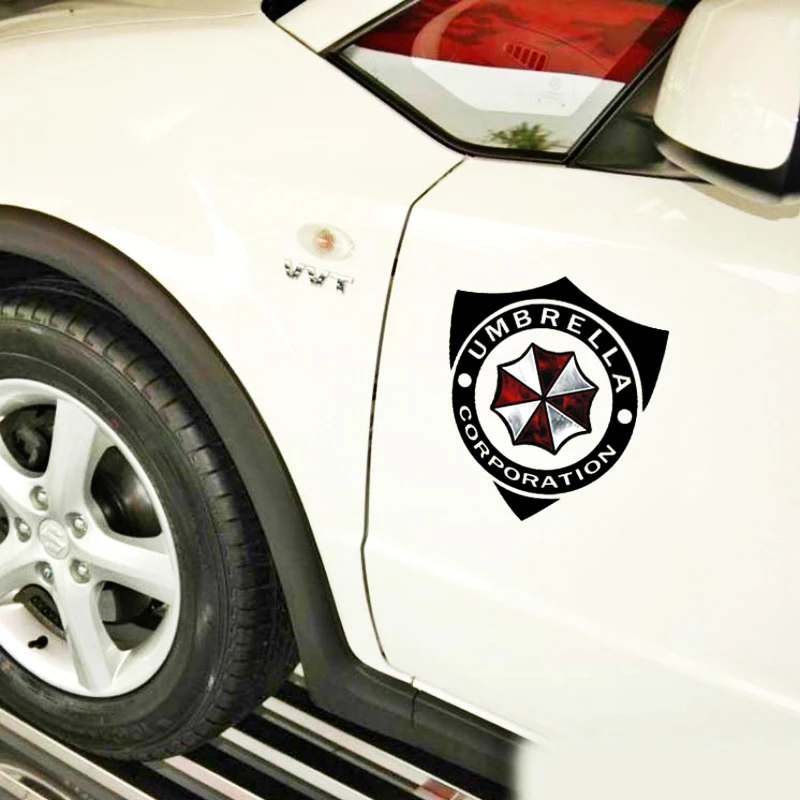 Автомобильная наклейка Volkrays аксессуары Umbrella Corporation защитная для Volkswagen Polo Golf Audi Ford