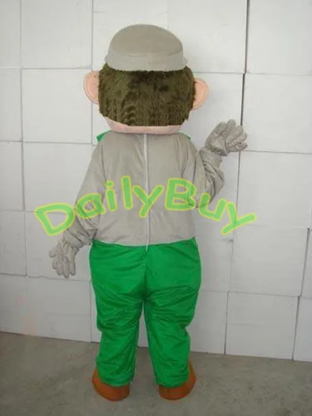 MC005 hot-sale-super-mario-gray-hat-adylt-size-cartoon-mascot-costume-250679 (4)