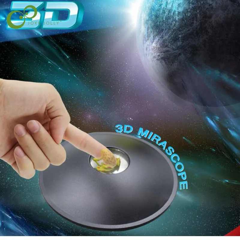 

1 X 3D Mirascope Hologram Chamber Magic Box Optical Projection Visual illusion Toy Funny Science Educational WYQ