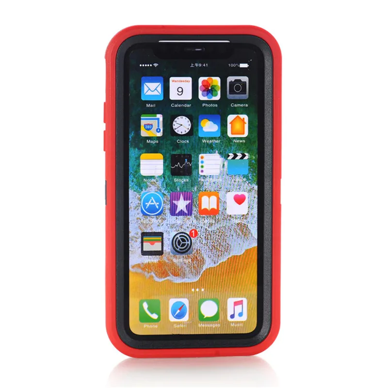 iphone 11 card case Armor Case For iPhone X XS Max XR 7 8 6 6S Plus Hybrid Shockproof Defender Case for iPhone 13 12 11 Pro Max Mini Phone Cover iphone xr case with card holder