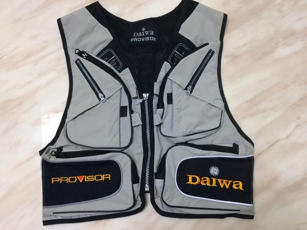 Buy Free shipping Daiwa fishing vest Mens outdoor