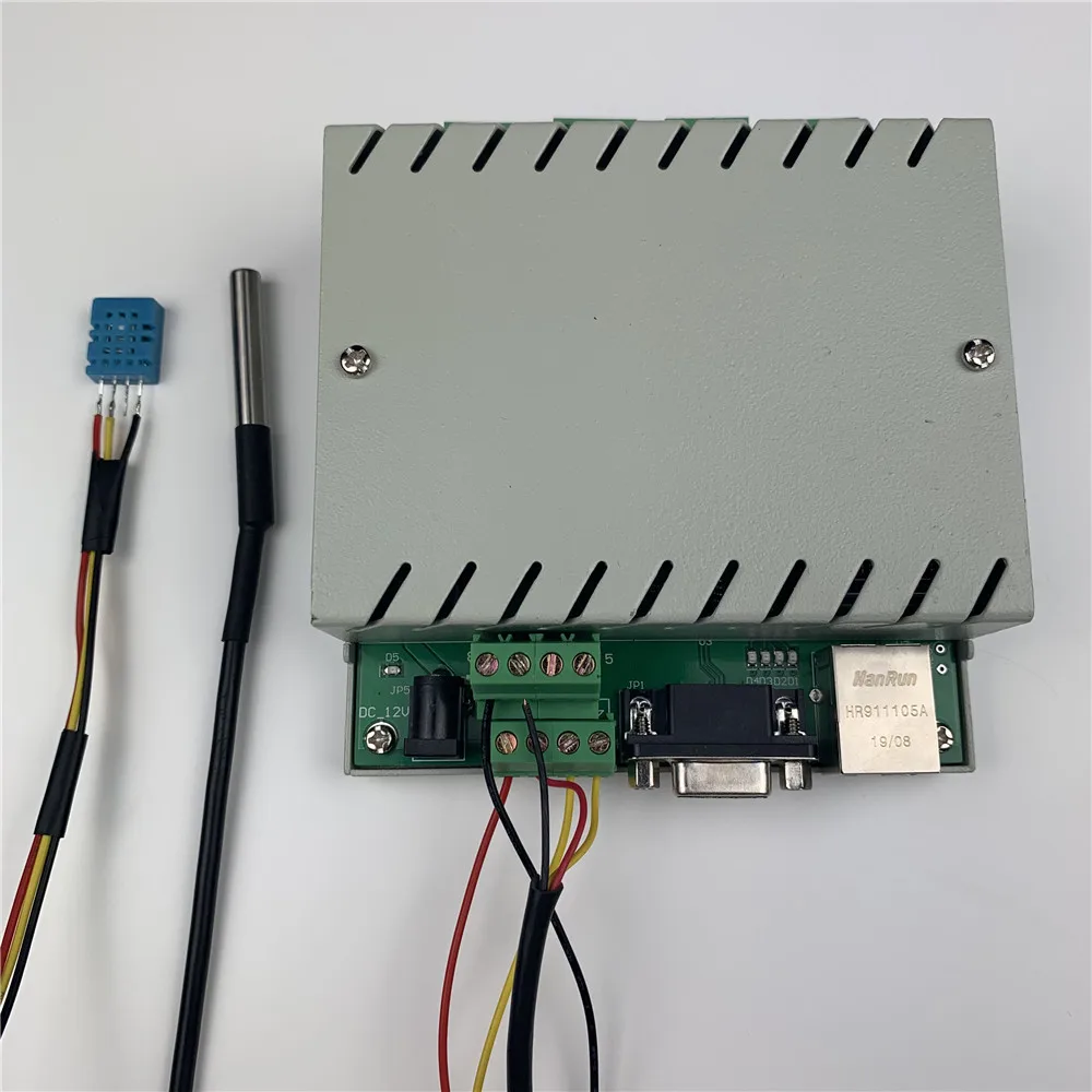 Измеритель температуры и влажности контроллер Ethernet RS232 передатчик телефон