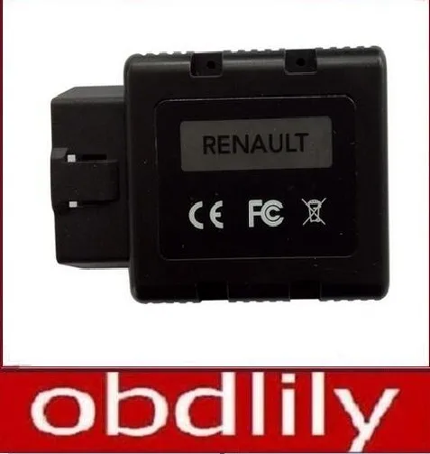 Free Shipping New Renault-COM OBD Bluetooth Diagnostic and Programming Tool for Renault Replacement of Can Clip | Автомобили и