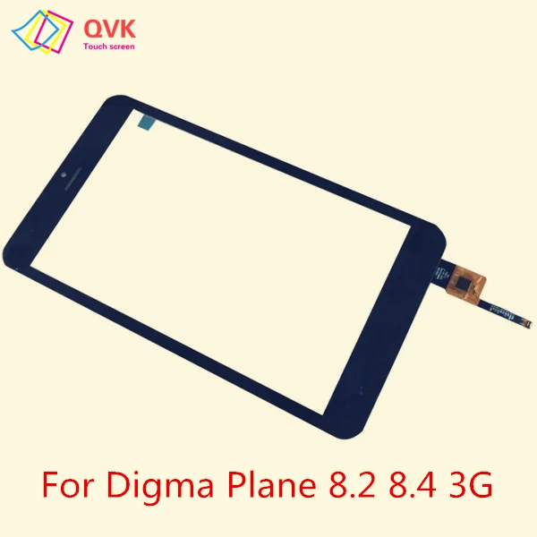 Черный сенсорный экран 8 дюймов для Digma Plane 1 2 3 4 5 6 3G емкостный панель ремонта|panel