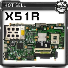 For ASUS X51R X51 Laptop Motherboard System Board Main Board Mainboard Card Logic Board Tested Well Free Shipping
