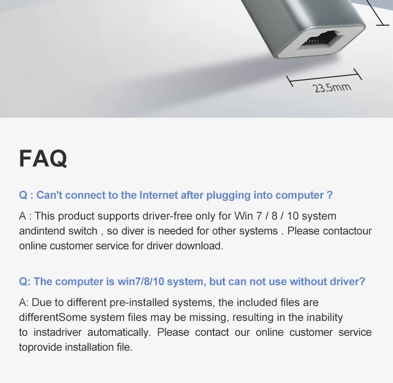 OFCCOM USB Ethernet адаптер с 3 Порты USB 3,0 концентратор для RJ45 10/100 Мбит/с Соединительная плата локальной компьютерной сети сплиттер для портативных компьютеров Mac iOS