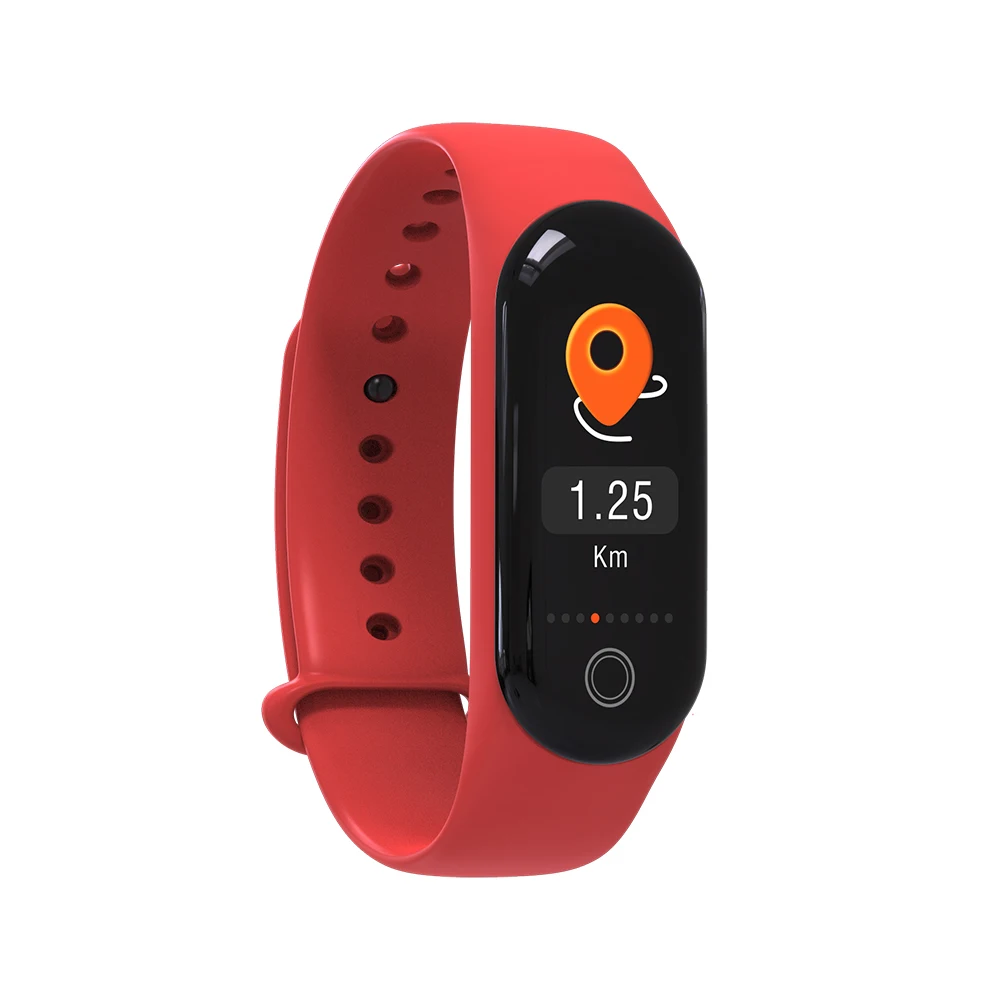

Smart Bracelet Blood Pressure Heart Rate M30 0.96 inch Smart band Waterproof Bluetooth Fitness Tracker Pedometer