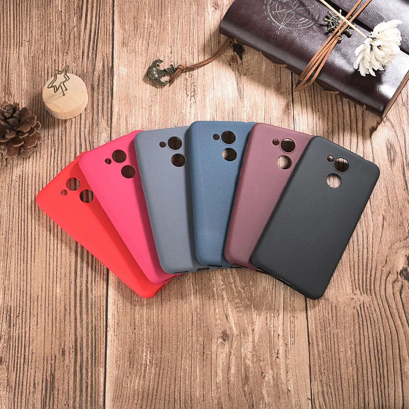 Мягкий ТПУ для Huawei Honor V9 Play чехол Чехол конфетный цвет силиконовый телефона 6C Pro