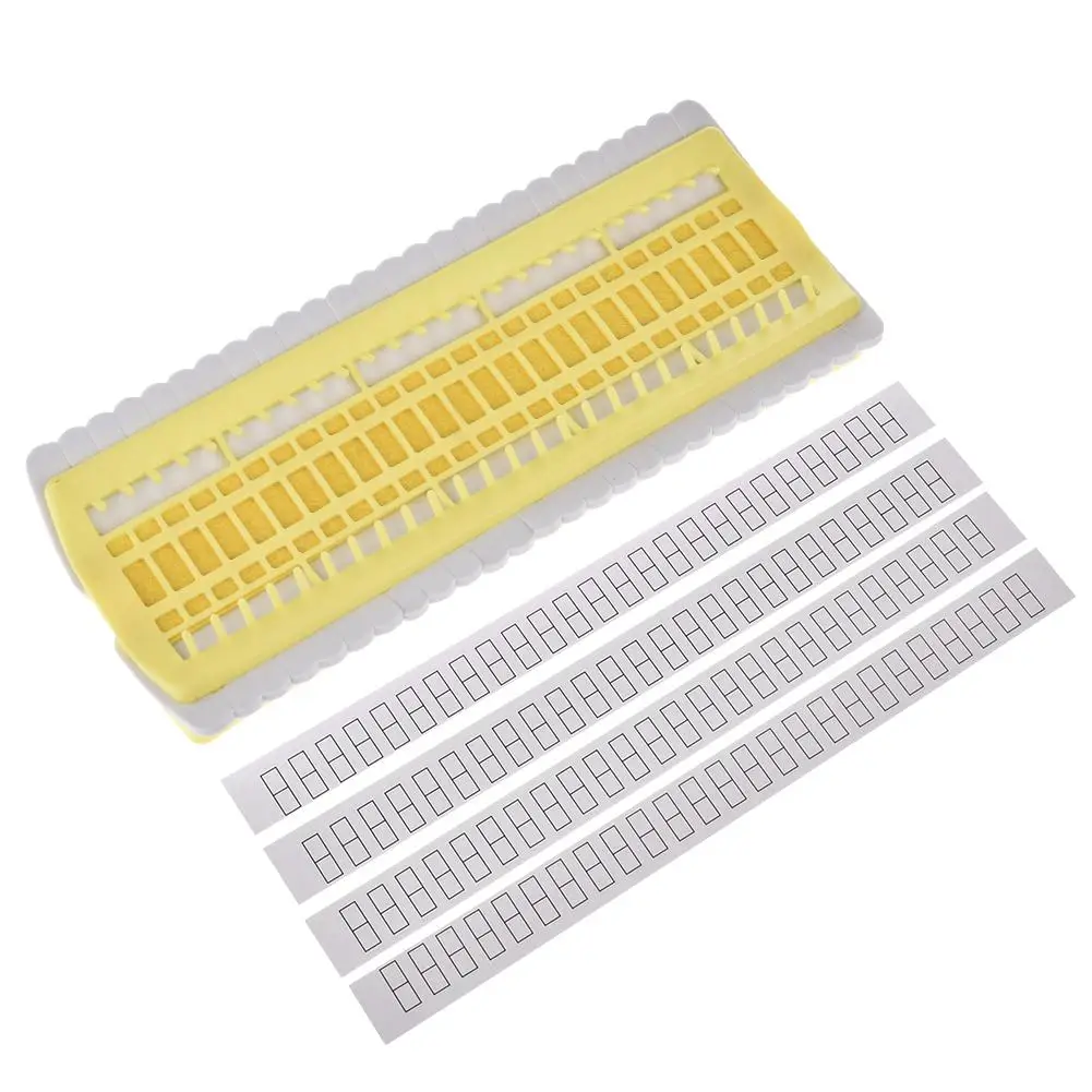 J Инструмент для вышивания крестиком, специализированный органайзер для ниток с нитью и протектором, держатель для игл, 50 позиций, аксессуары для вышивания крестиком - Цвет: J