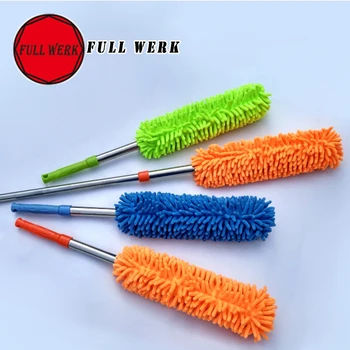 

1pc Efficient Soft Auto Window Windshield Cleaner Duster Extendable Handle Grip Dust Remover Home Car Care Cleaning Tool