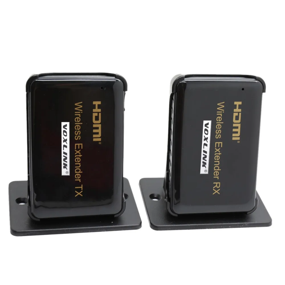 VOXLINK HDMI Беспроводной передачи Extender 30 м/98ft HD 1080 P передатчик и приемник Поддержка 1 4