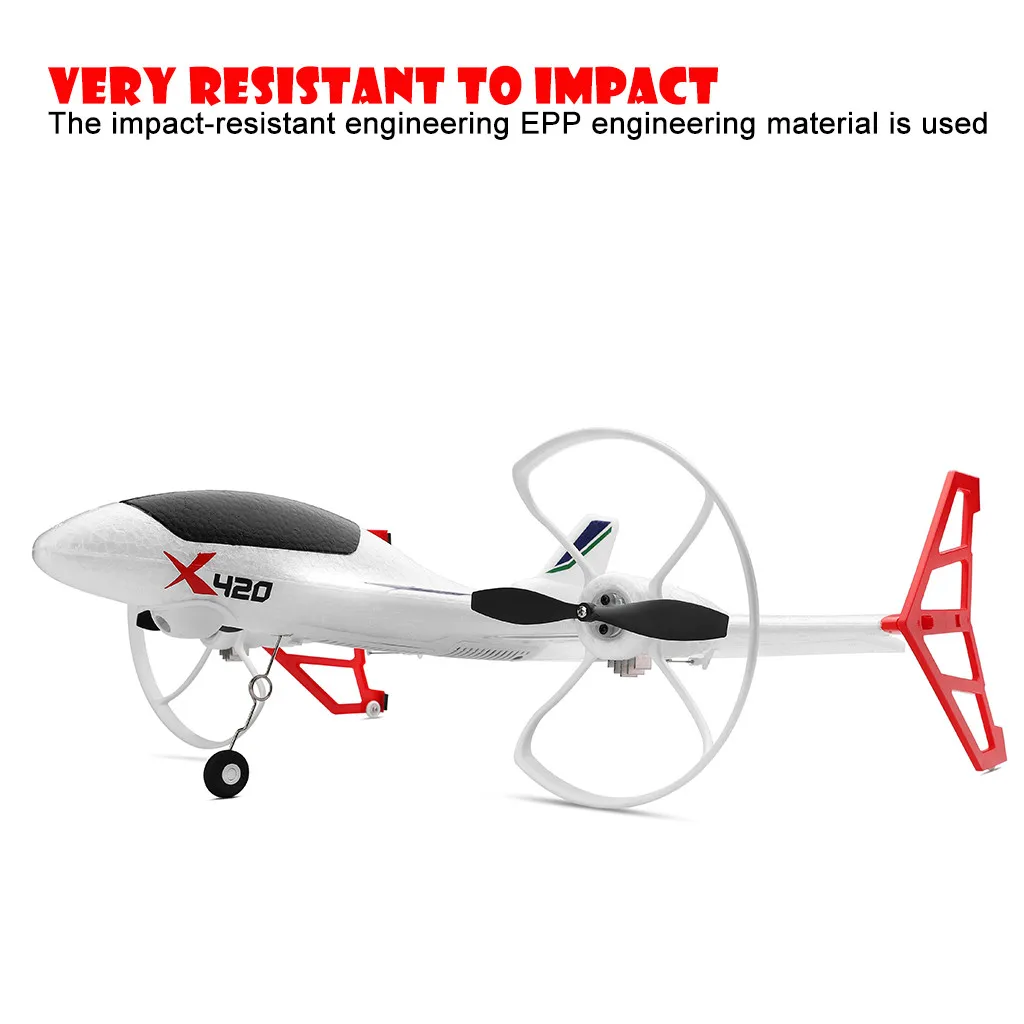 Wltoys XK X420 X520 RC самолет 6CH 3D/6G взлет и посадка трюк RTF RC Дрон Квадрокоптер пульт дистанционного управления Самолет VS F949
