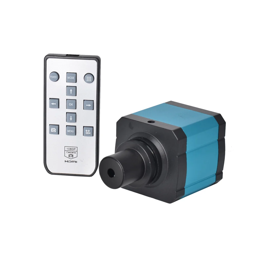 Цифровая промышленная камера 14MP 1080P HDMI USB с переходником объектива CCD C Mount