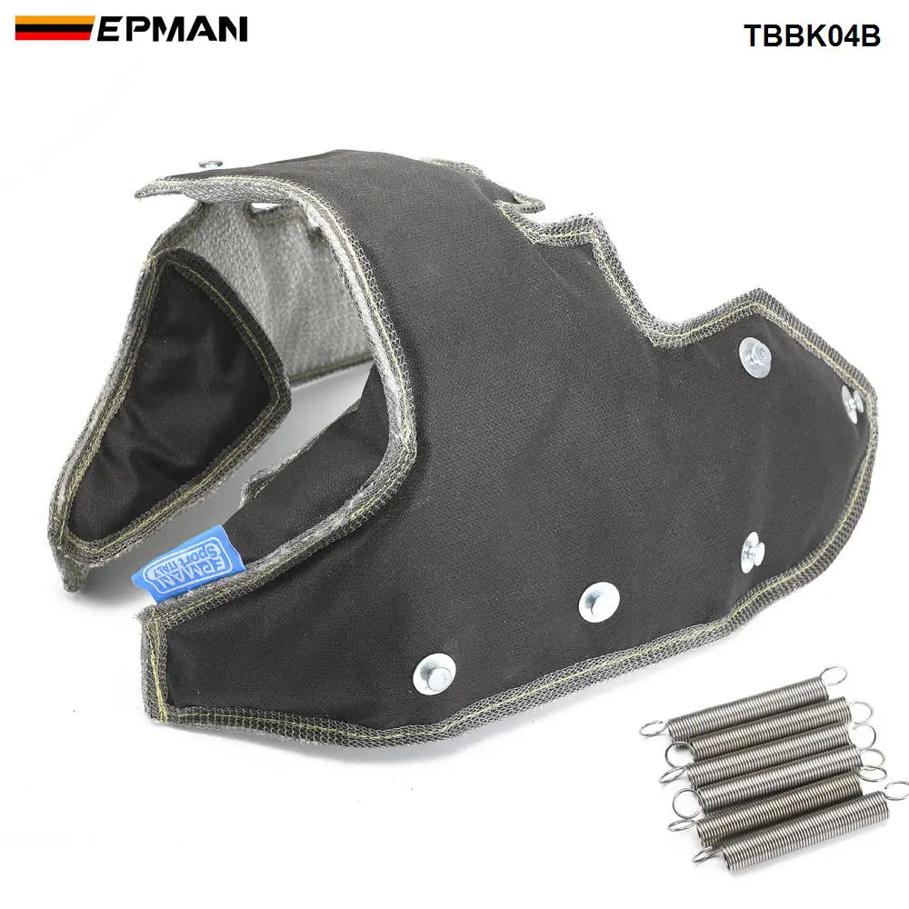 K04 Exhaust Turbo Blanket Heat Shield Barrier Temp Rating For VW K03 / K04 TURBO Turbo Charger TBBK04B