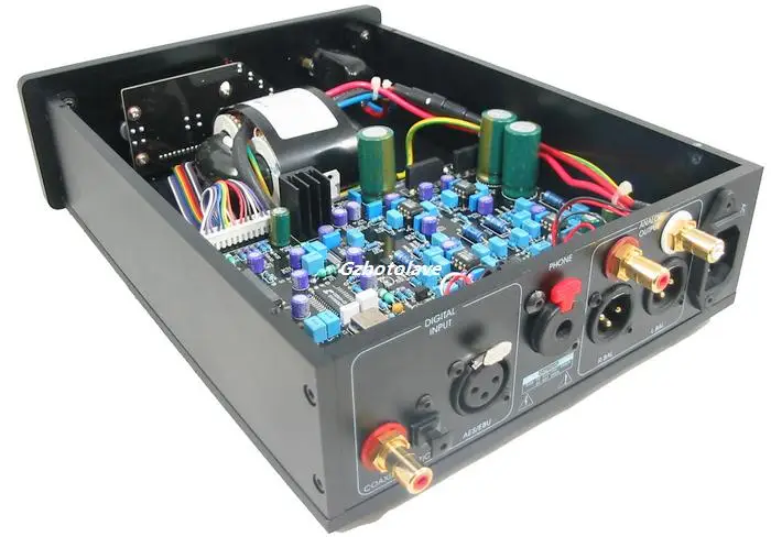 Details about  LITE AD1853 Hi-end Audio DAC /